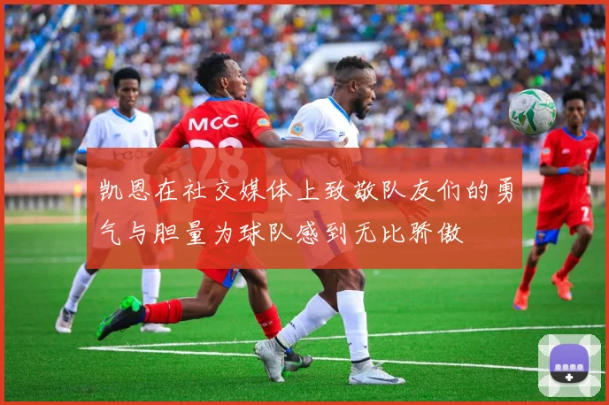 凯恩在社交媒体上致敬队友们的勇气与胆量为球队感到无比骄傲