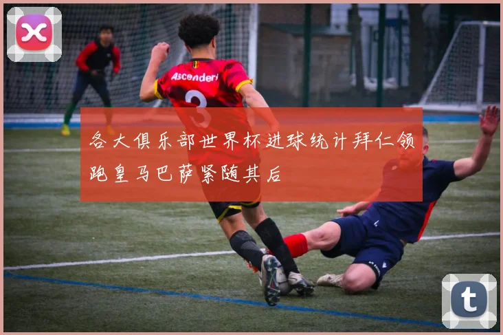 各大俱乐部世界杯进球统计拜仁领跑皇马巴萨紧随其后
