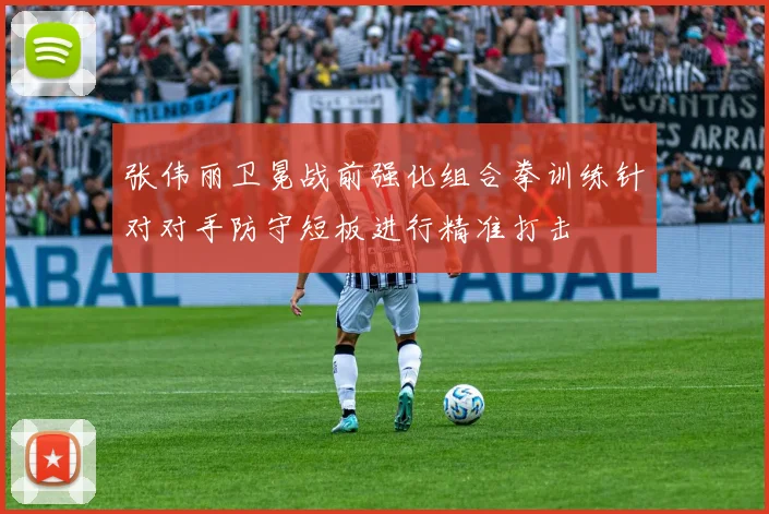 张伟丽卫冕战前强化组合拳训练针对对手防守短板进行精准打击